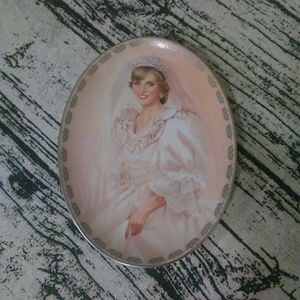 VINTAGE ROYALIST Princess Diana Plate WALES